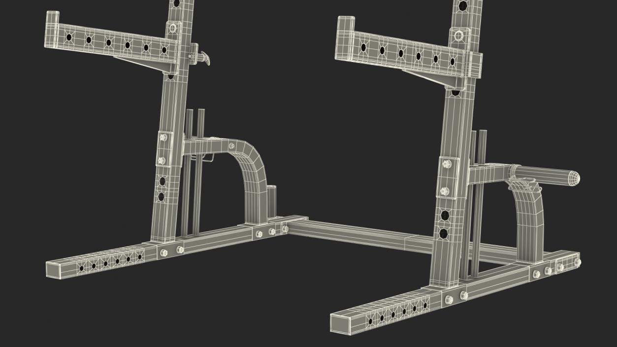 Armortech Half Rack HR33 3D model