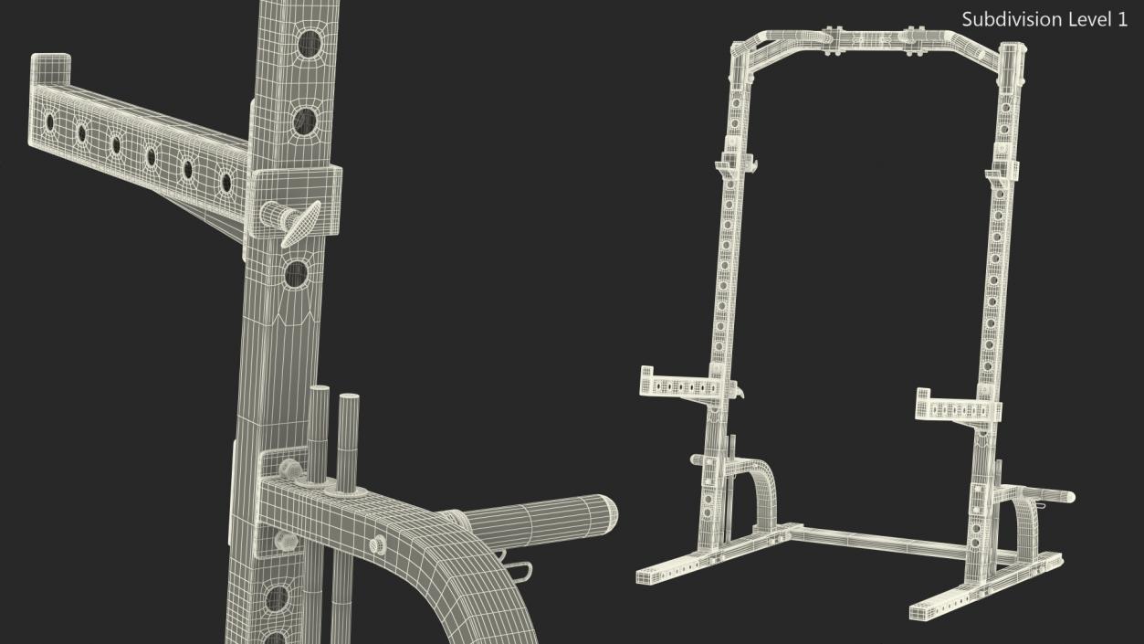 Armortech Half Rack HR33 3D model