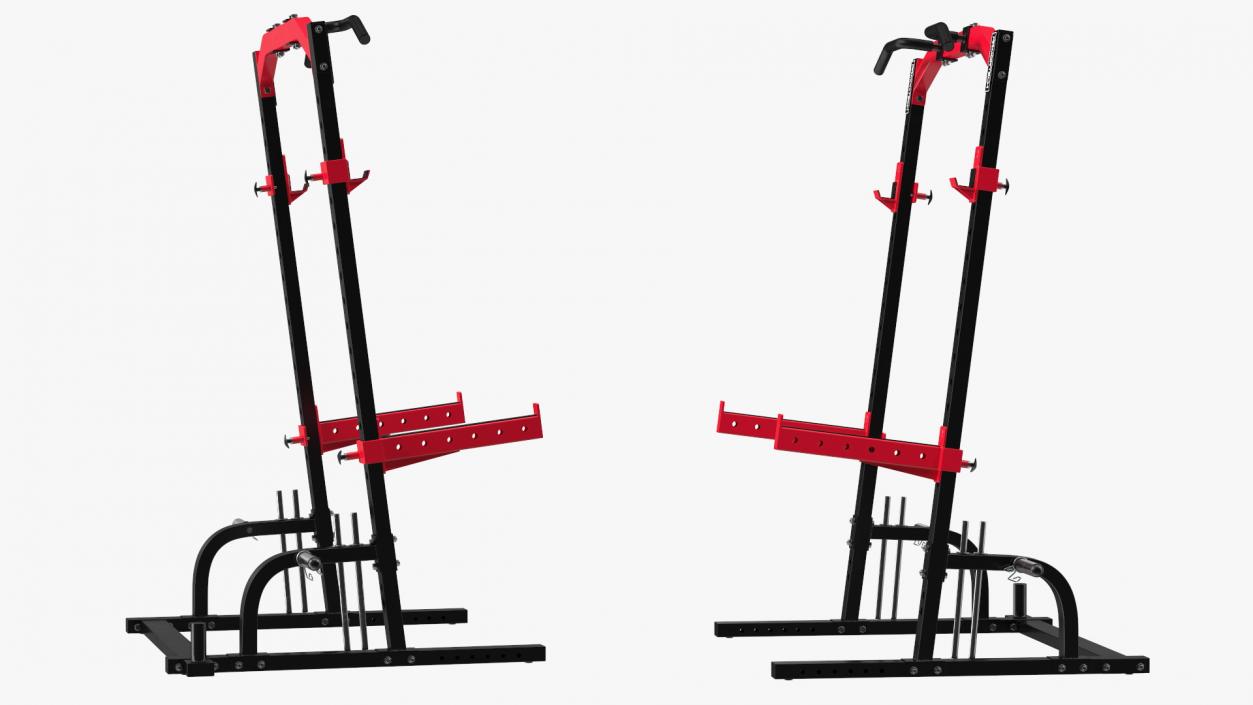 Armortech Half Rack HR33 3D model