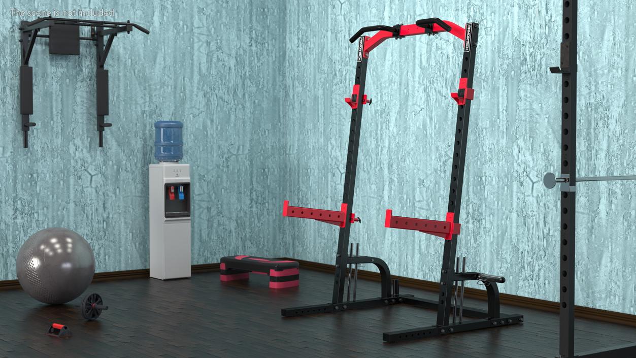 Armortech Half Rack HR33 3D model