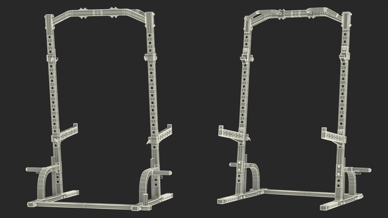 Armortech Half Rack HR33 3D model