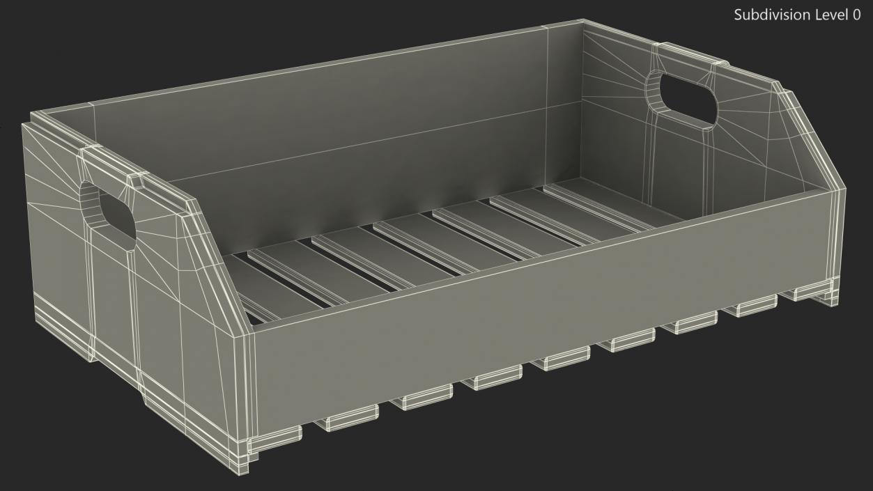 3D Beech Wood Fruit Rack