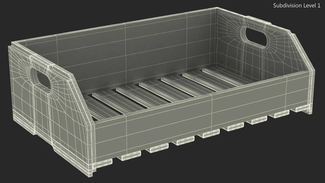 3D Beech Wood Fruit Rack