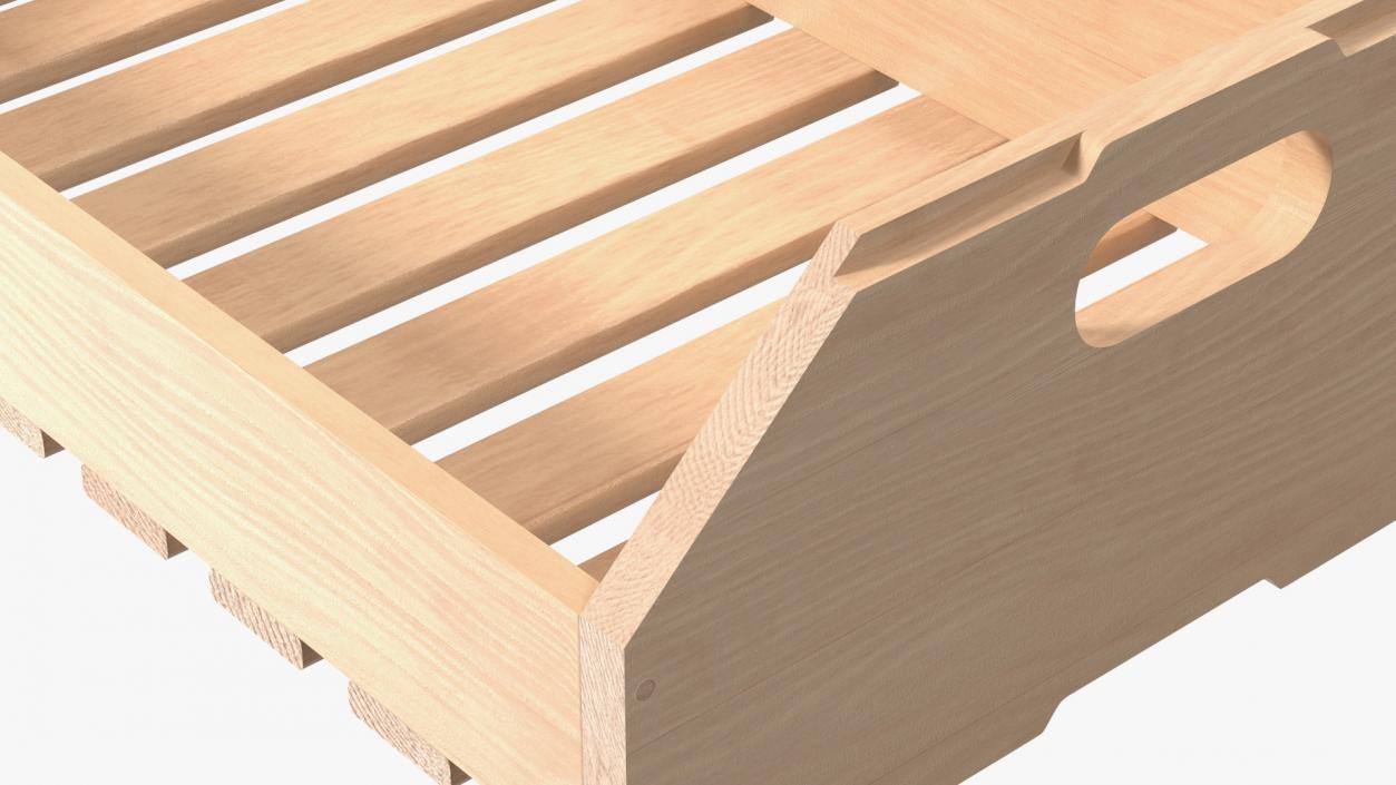 3D Beech Wood Fruit Rack