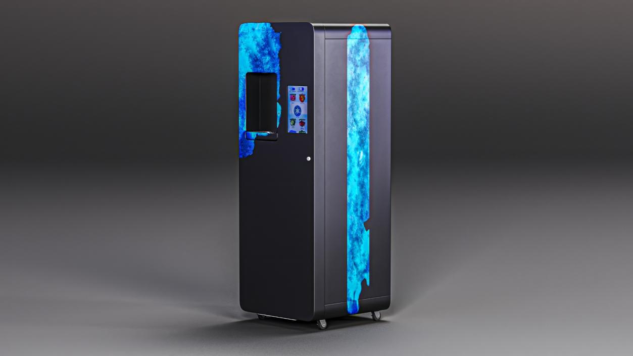 Commercial Freestanding Water Dispenser 3D model