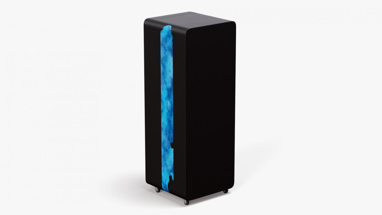 Commercial Freestanding Water Dispenser 3D model