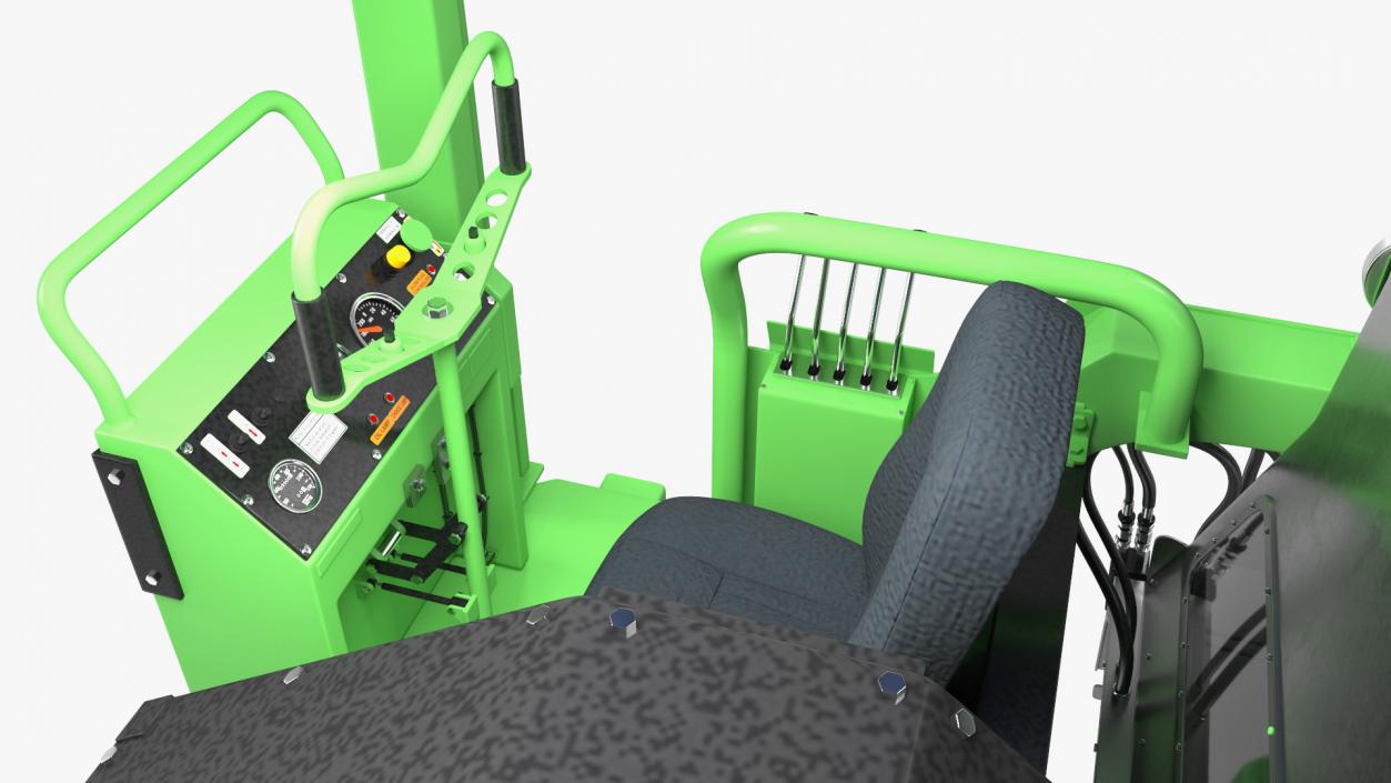 Tea Leaf Plucking and Pruning Machine 3D