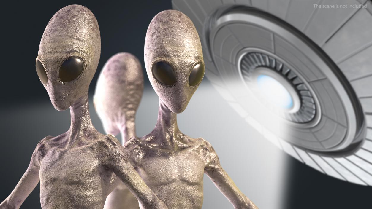 Humanoid Alien 3D model