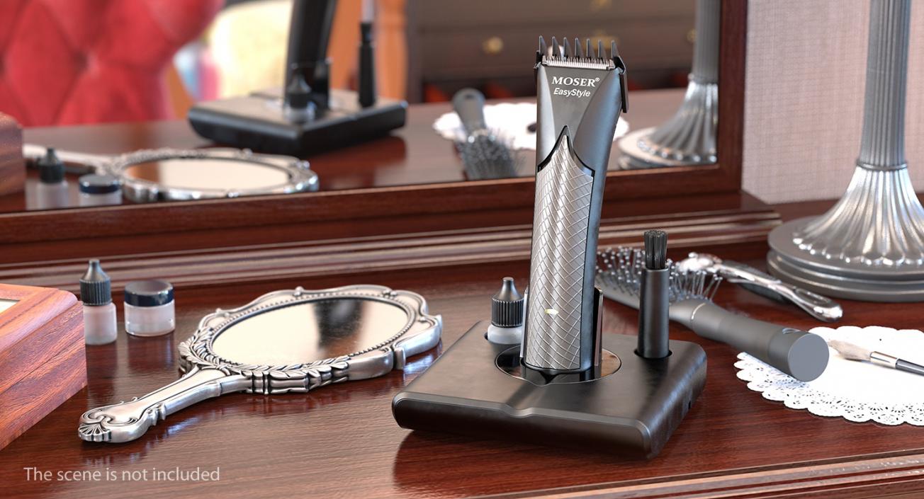 3D Razor and Trimmer Collection model