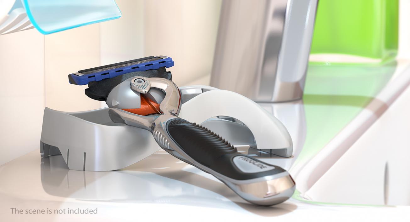 3D Razor and Trimmer Collection model