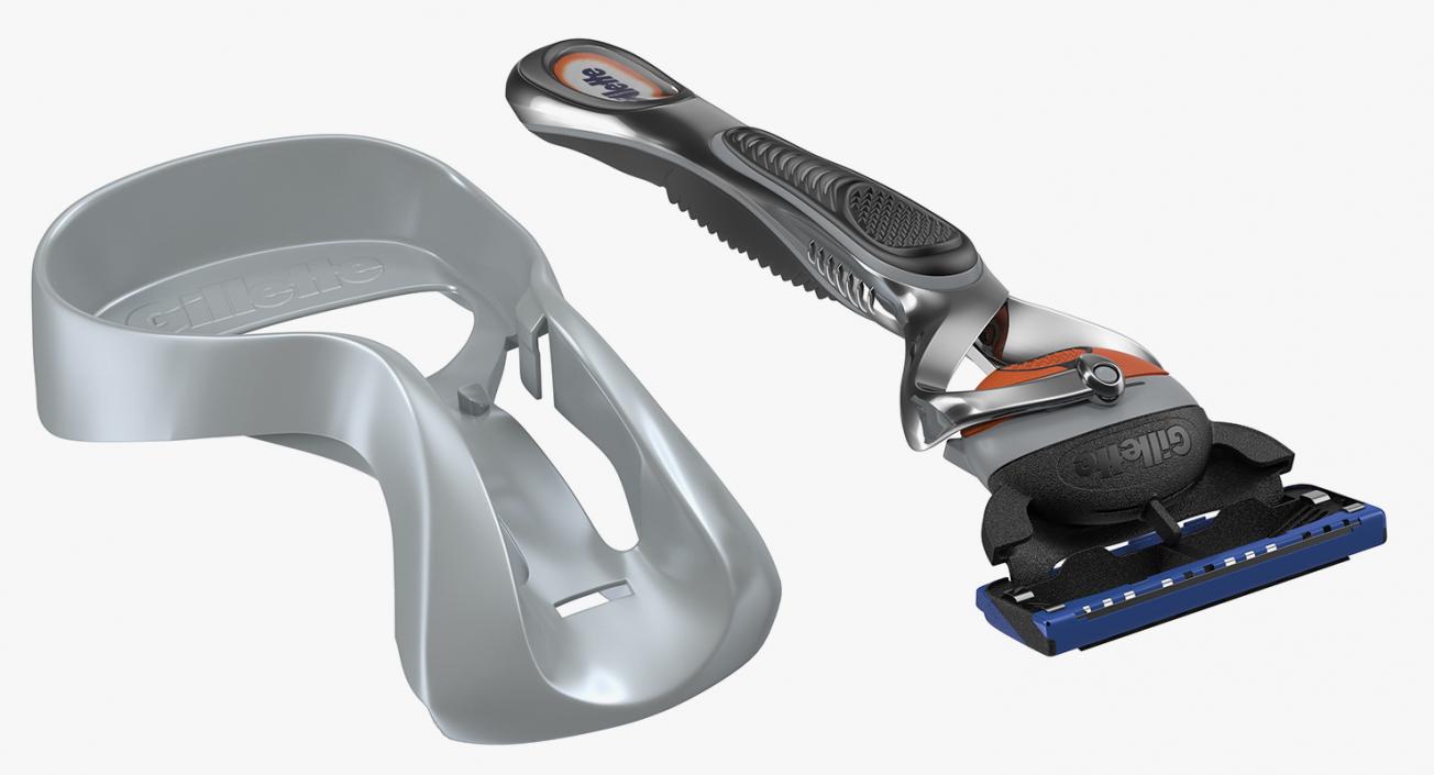 3D Razor and Trimmer Collection model