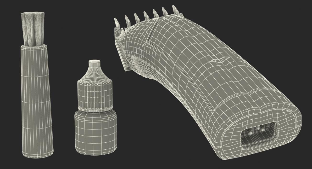 3D Razor and Trimmer Collection model