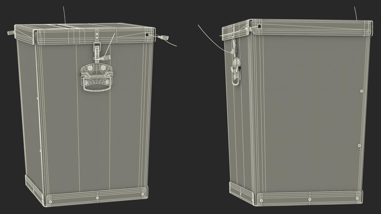 Transparent Ballot Box 3D