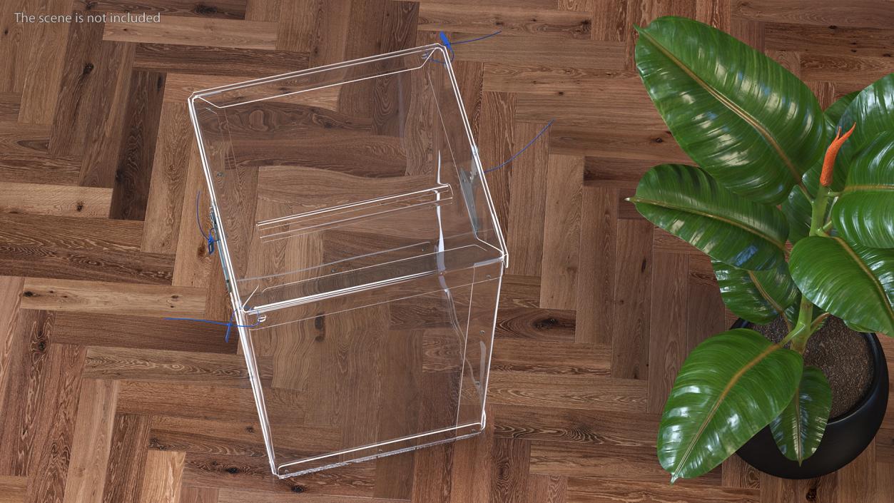 Transparent Ballot Box 3D