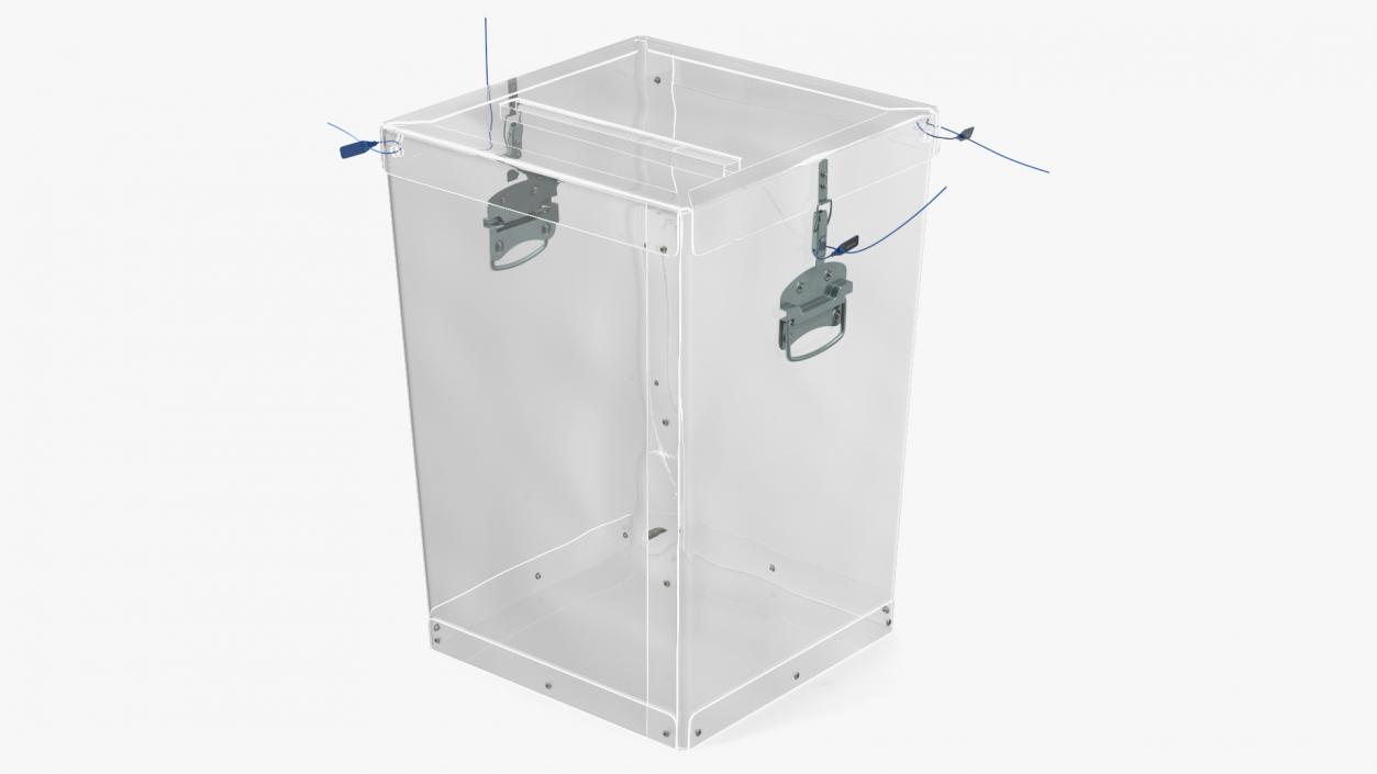 Transparent Ballot Box 3D