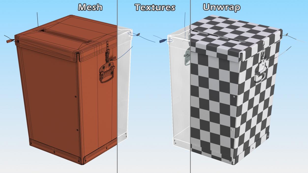 Transparent Ballot Box 3D