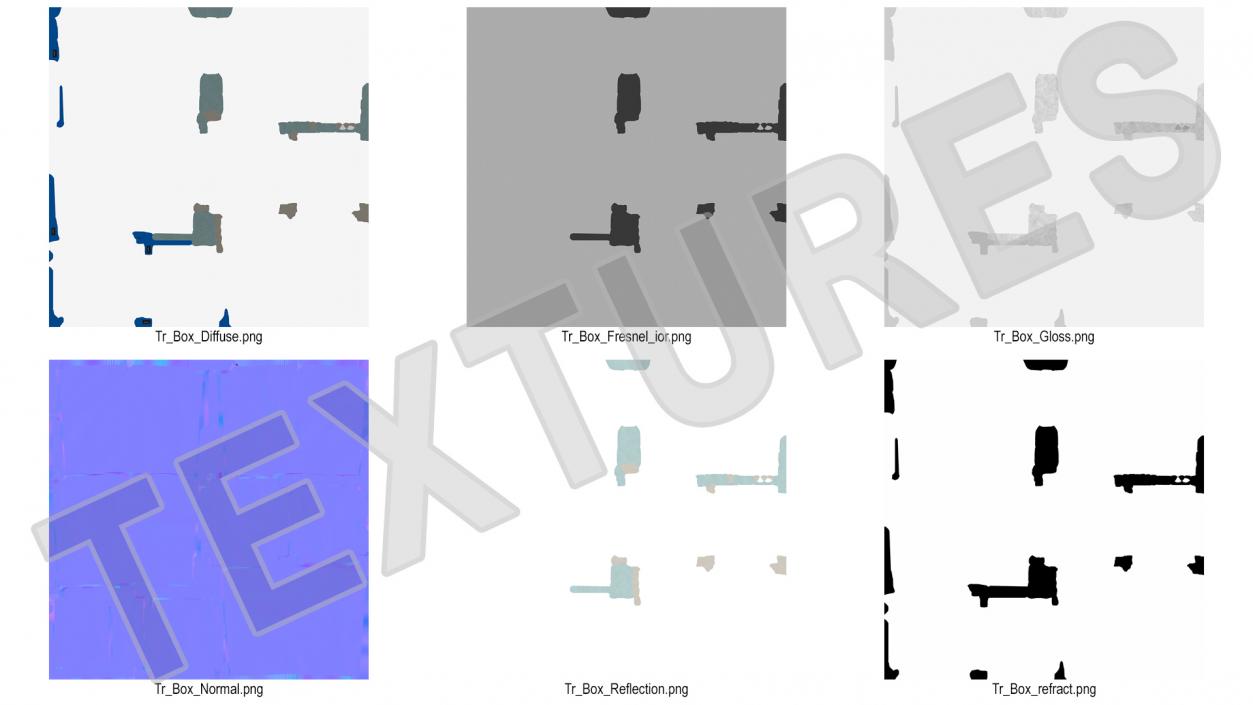 Transparent Ballot Box 3D