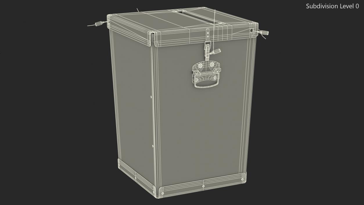 Transparent Ballot Box 3D