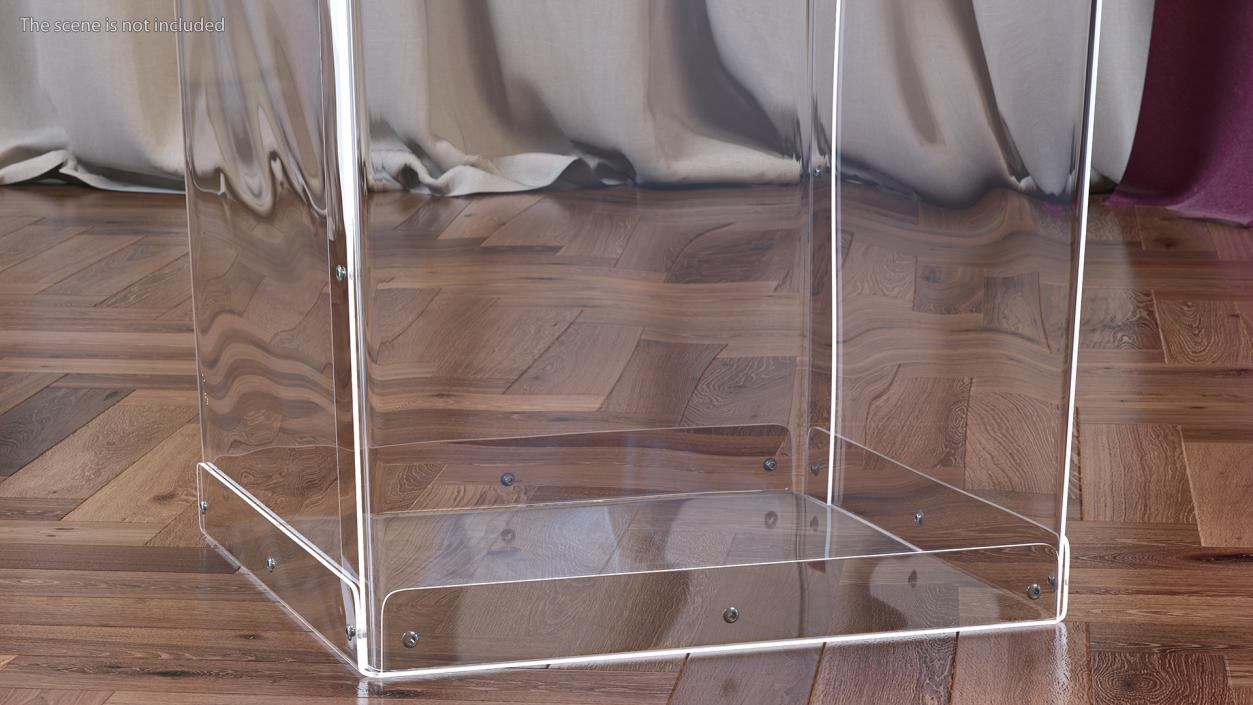 Transparent Ballot Box 3D