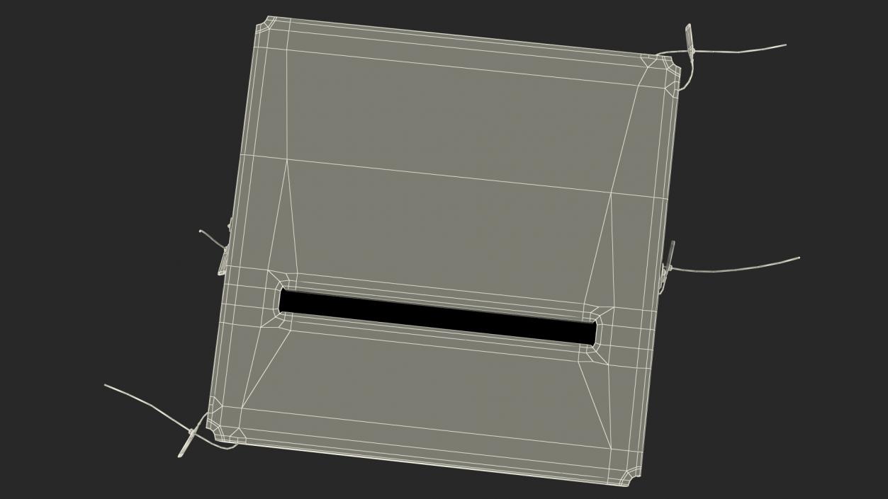 Transparent Ballot Box 3D