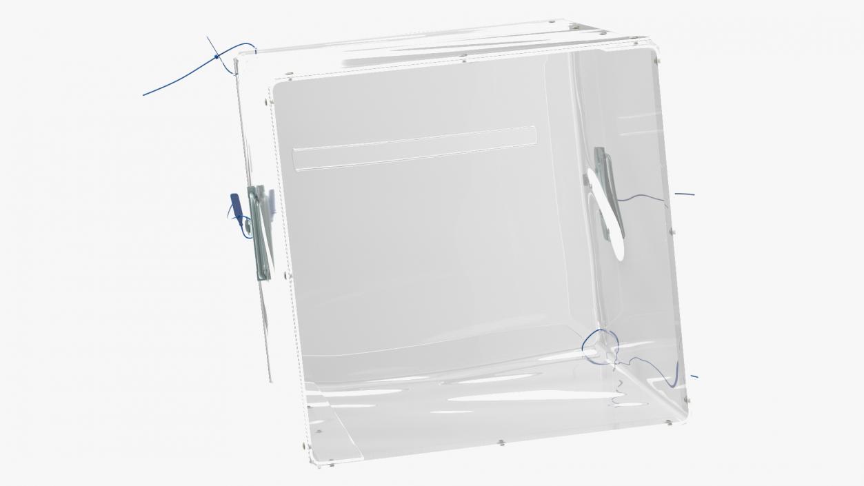 Transparent Ballot Box 3D