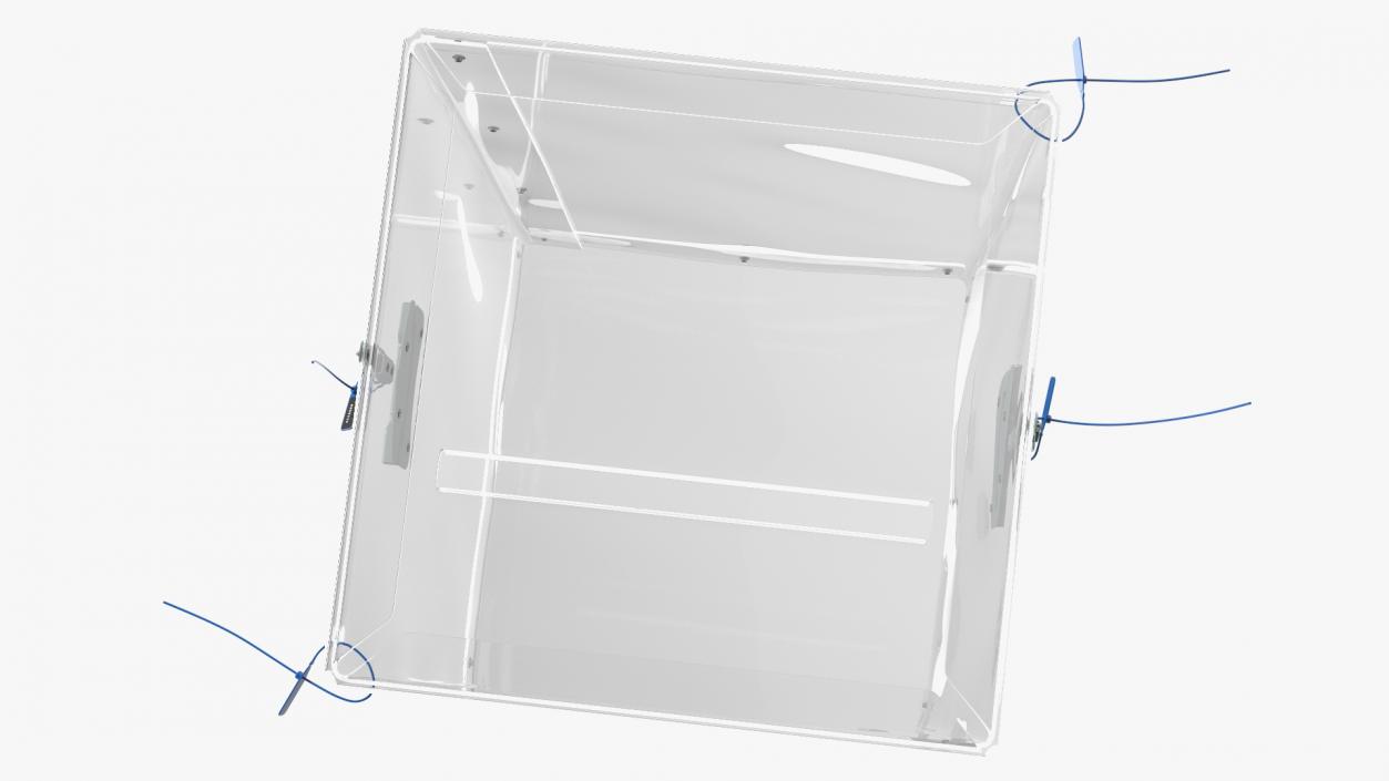 Transparent Ballot Box 3D