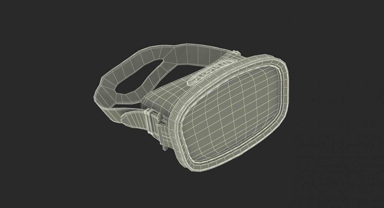 Scuba Masks Collection 5 3D model