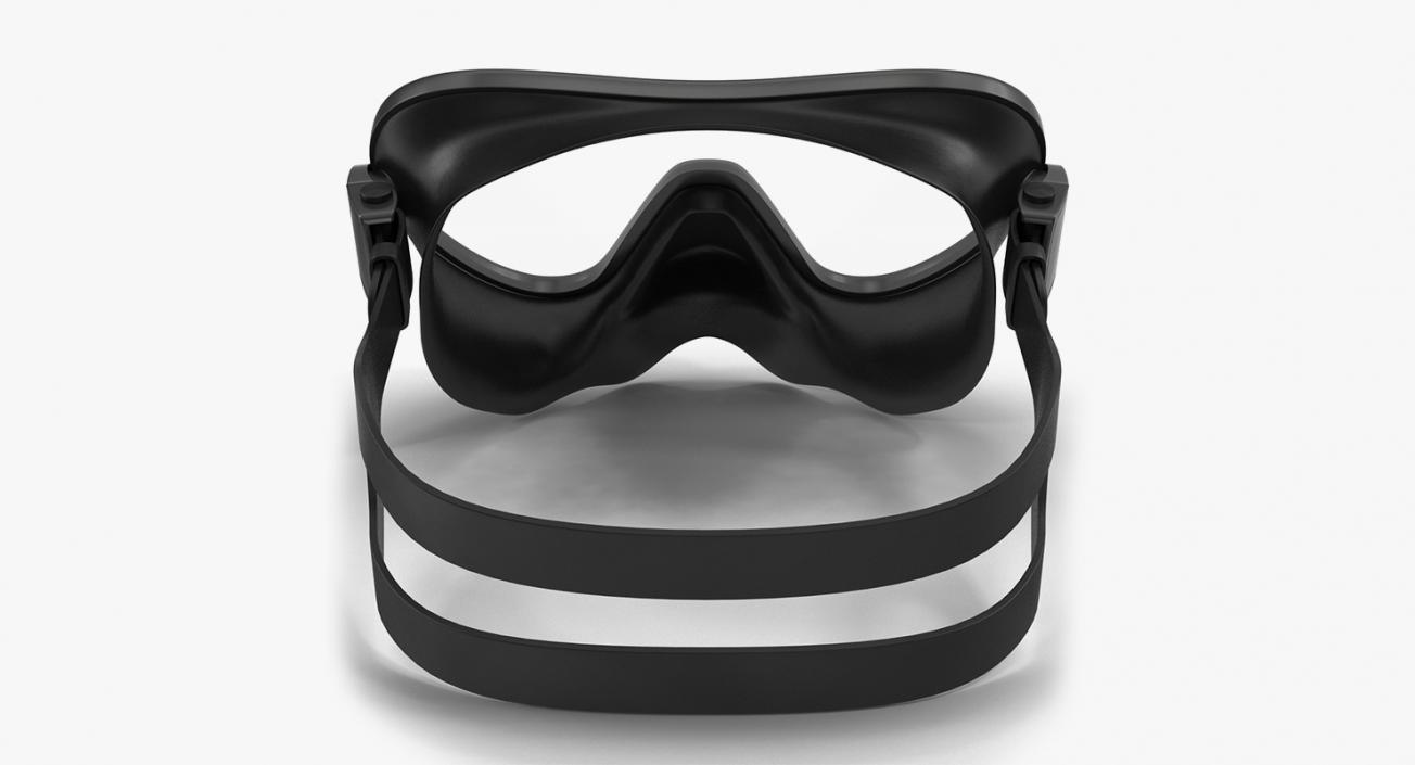 Scuba Masks Collection 5 3D model