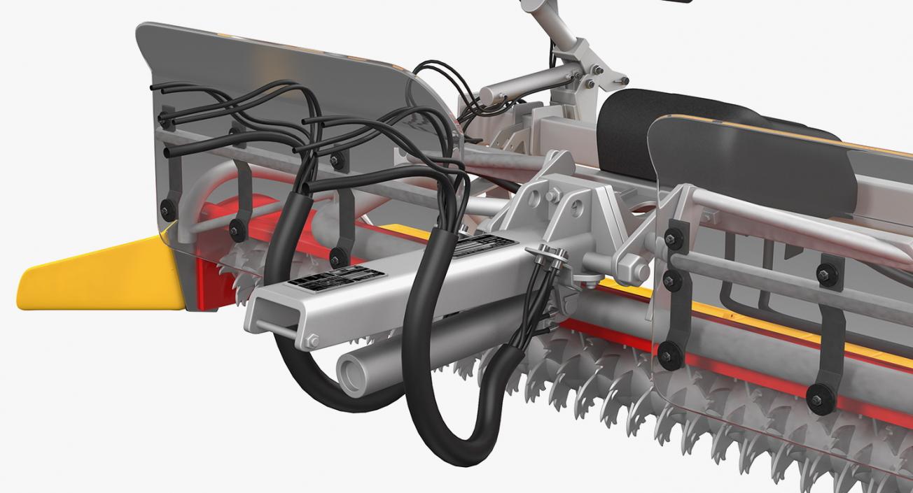 3D Trail Snow Groomer model