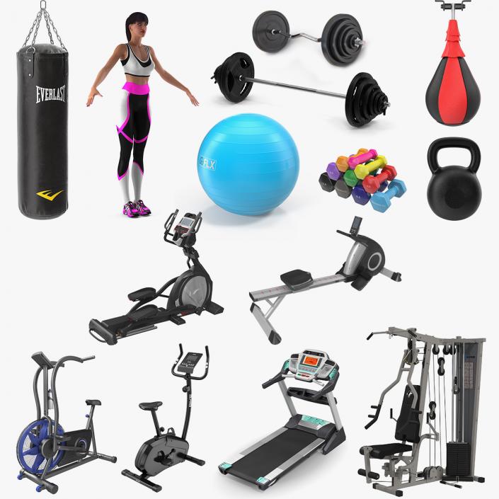 3D Gym Collection 4