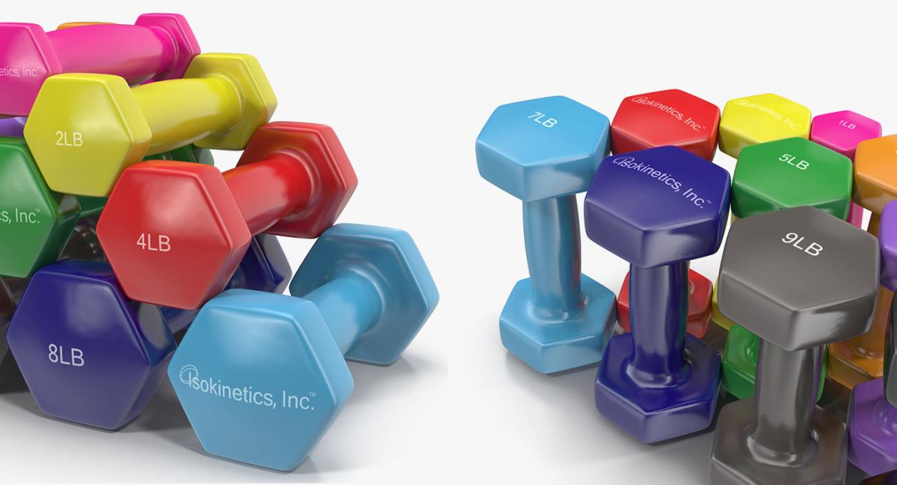 3D Gym Collection 4