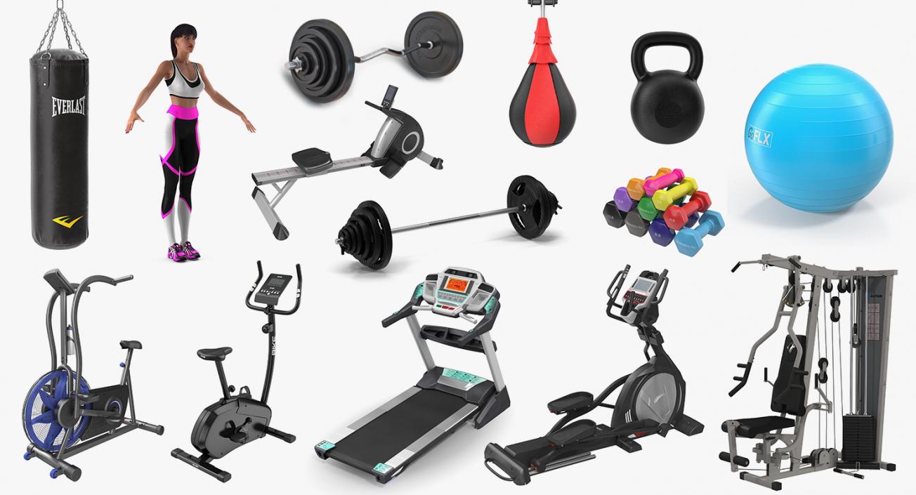 3D Gym Collection 4