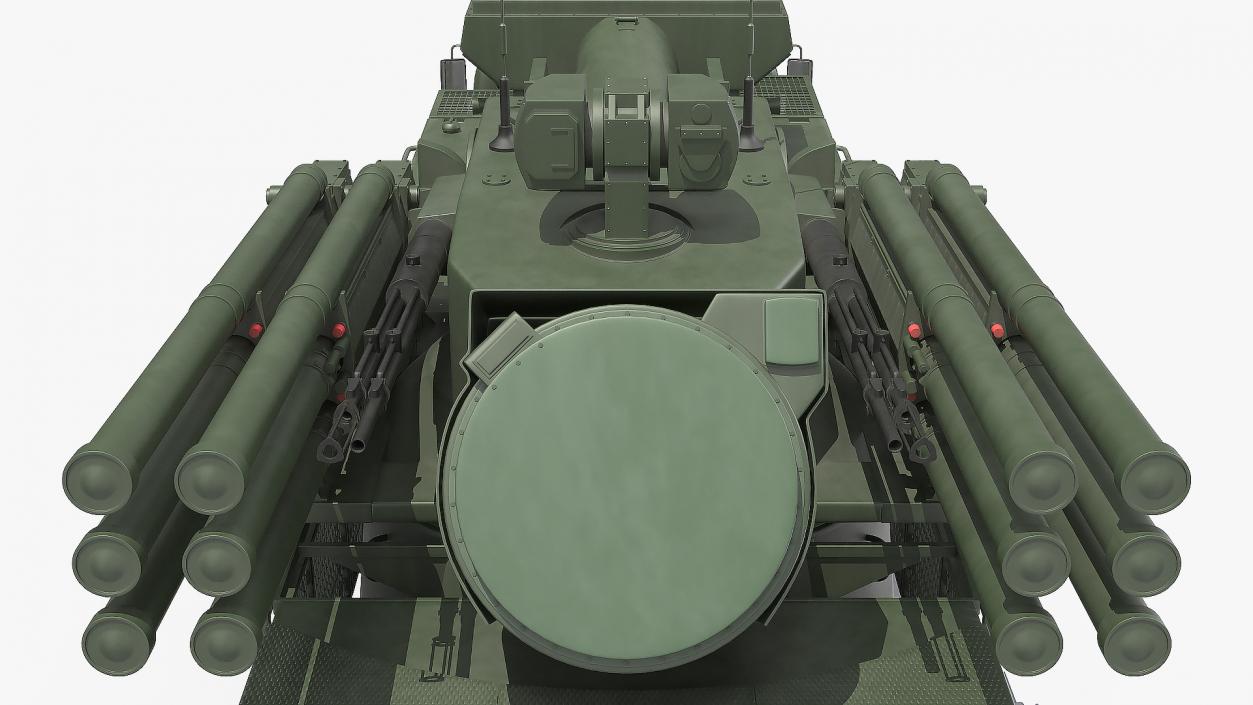 Missile System Pantsir S1 SA-22 Greyhound Dirty 3D