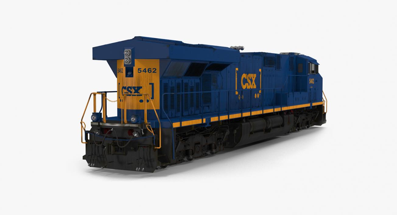 Locomotives Collection 2 3D model