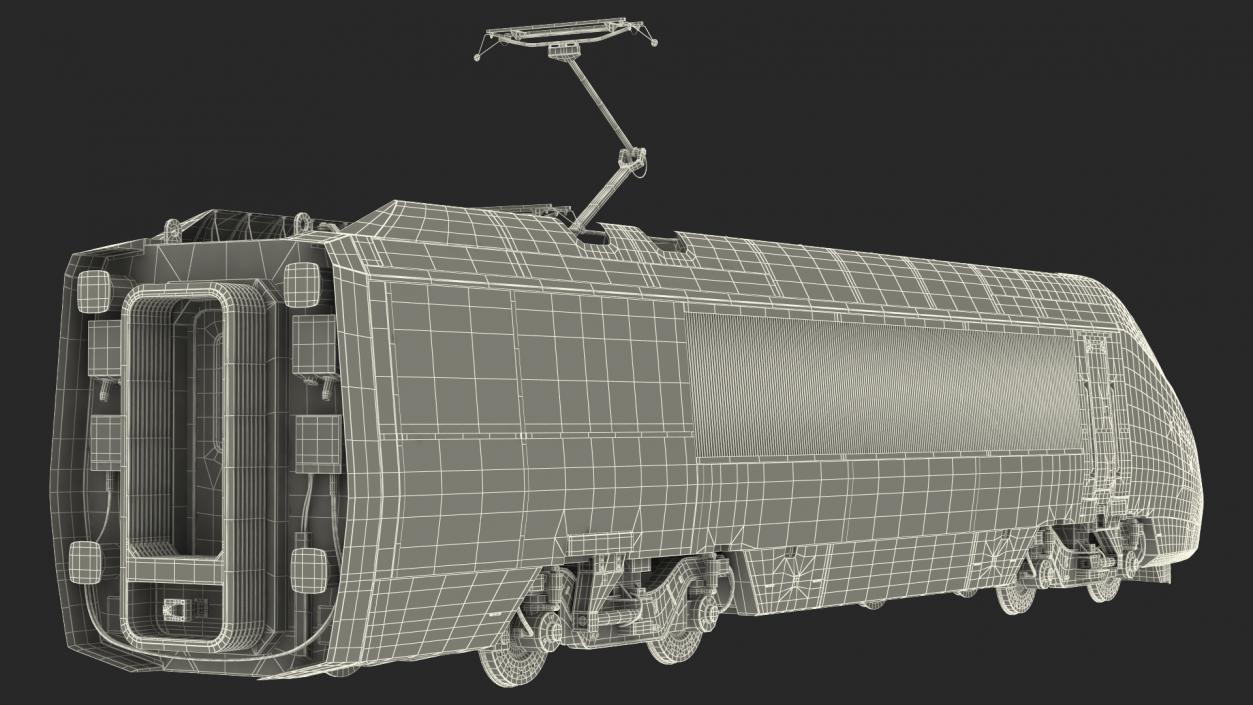 Locomotives Collection 2 3D model