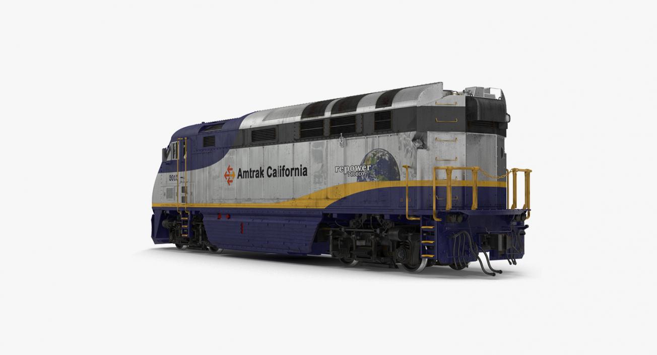 Locomotives Collection 2 3D model