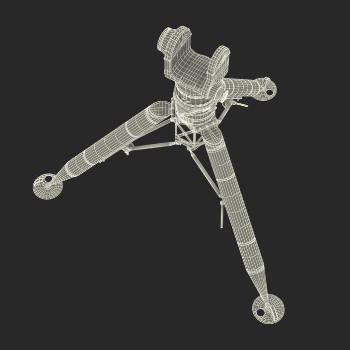 Tripod for TOW Missile 3D