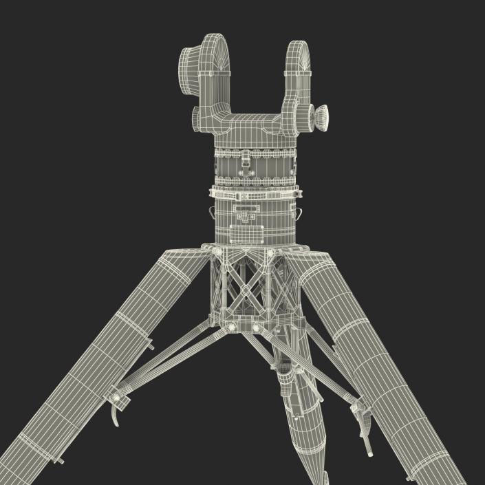 Tripod for TOW Missile 3D