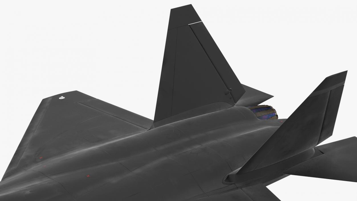 3D Multirole Jet Fighter Flight model