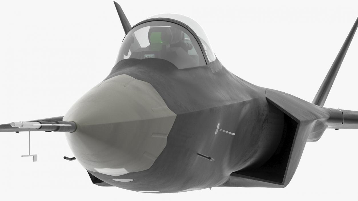 3D Multirole Jet Fighter Flight model