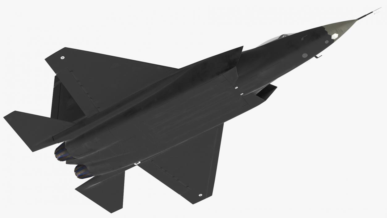 3D Multirole Jet Fighter Flight model