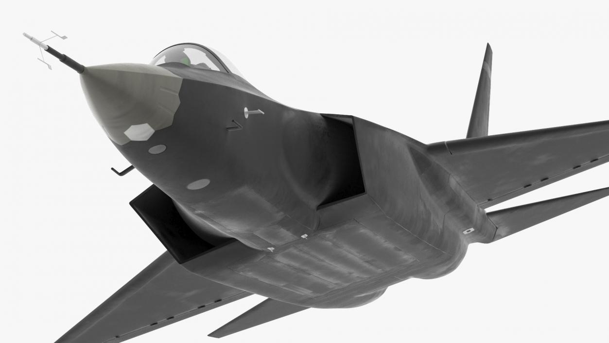 3D Multirole Jet Fighter Flight model