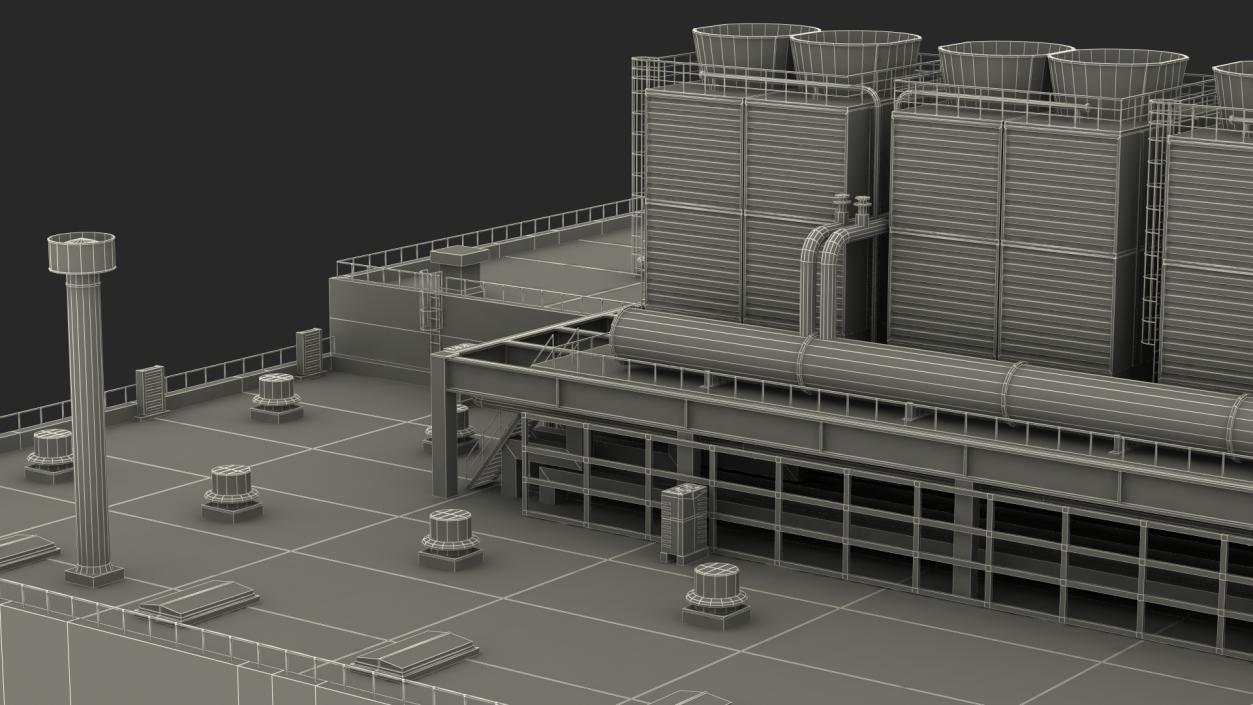 3D Factory Building