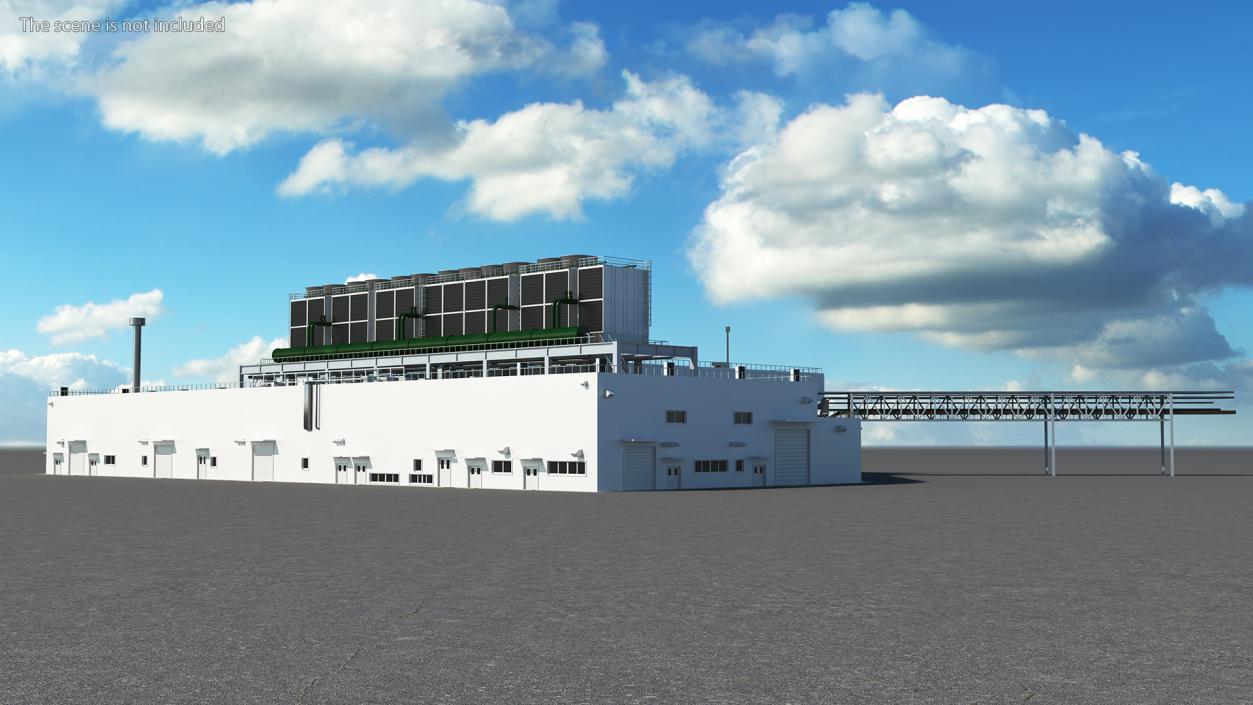 3D Factory Building