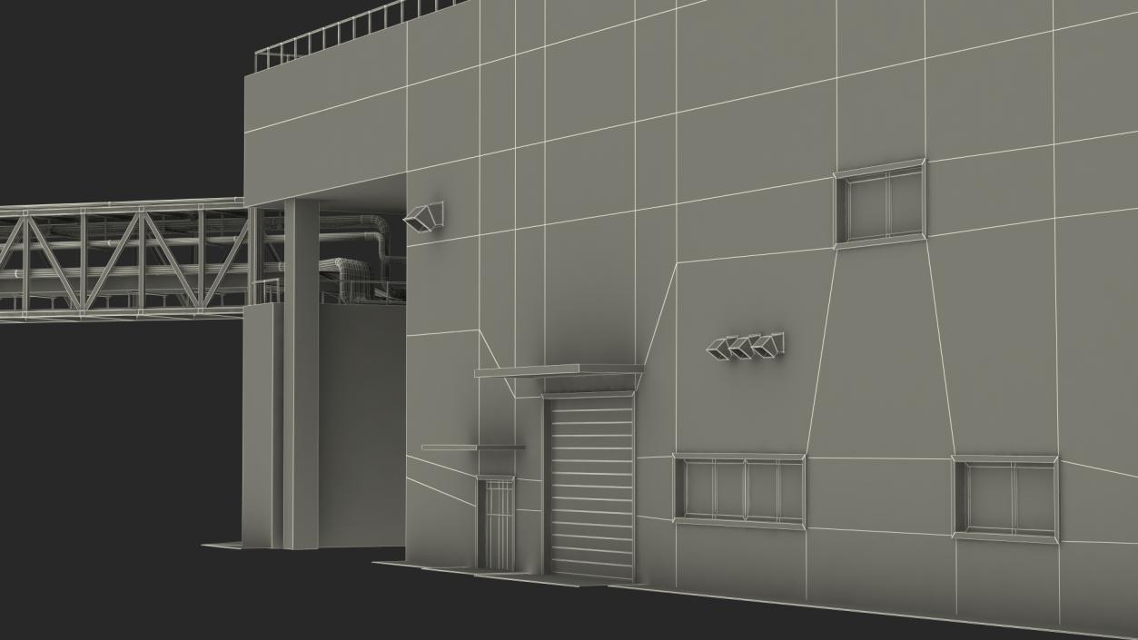 3D Factory Building