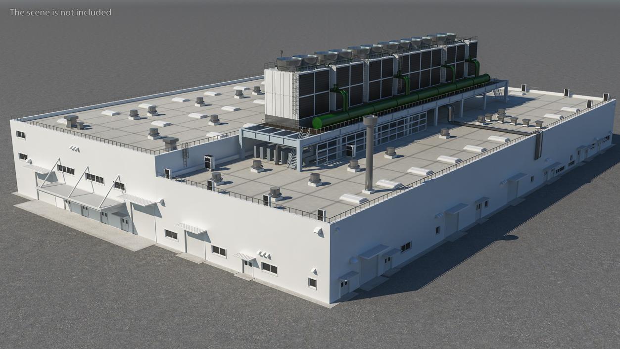 3D Factory Building