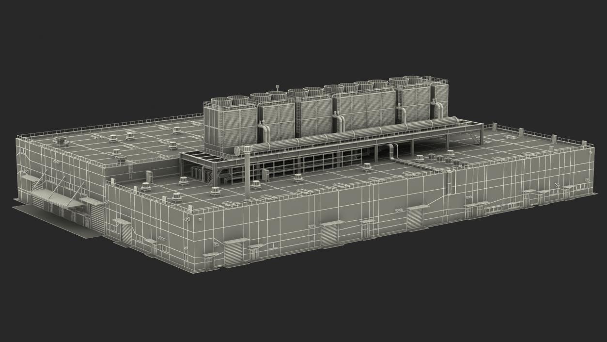 3D Factory Building