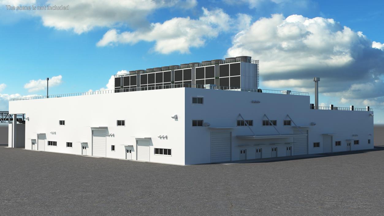 3D Factory Building