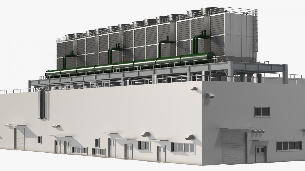 3D Factory Building