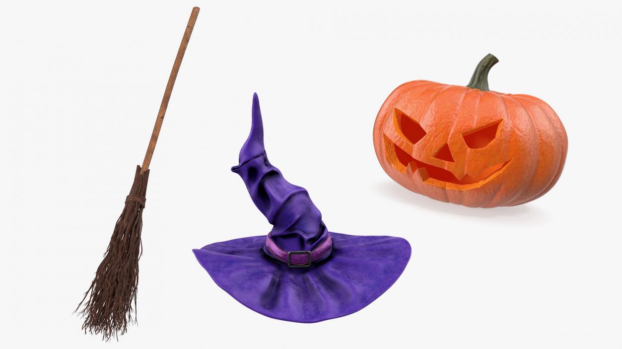 3D Halloween Decor Collection 2 model